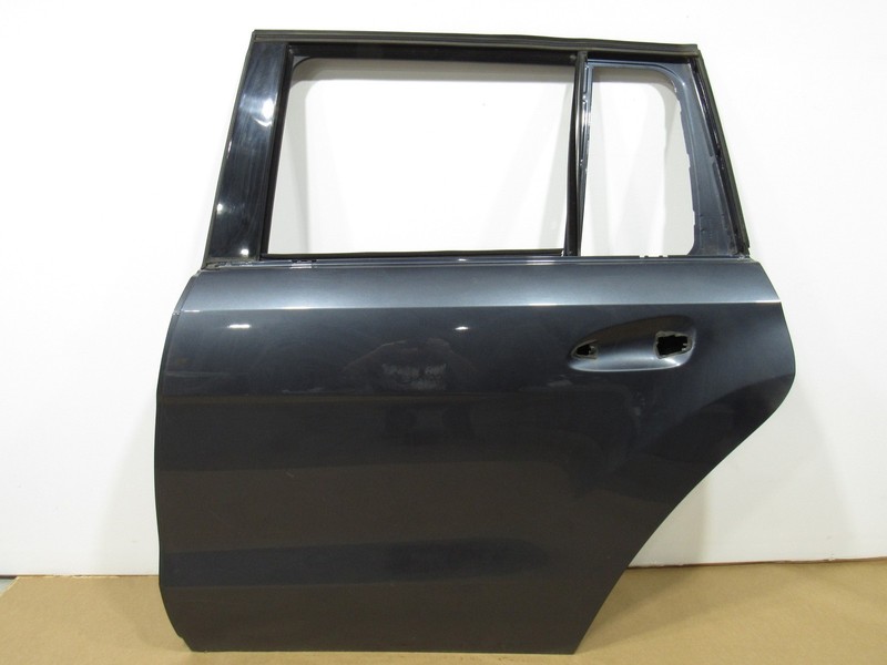 13-16 Mercedes GL450 X166 2013 Rear Left Driver Door Shell ;:A