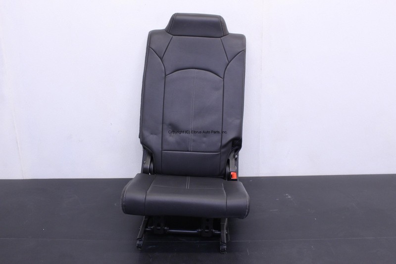 2009 - 2017 CHEVY TRAVERSE REAR PASSENGER 3RD THIRD ROW SEAT LEATHER EBONY OEM