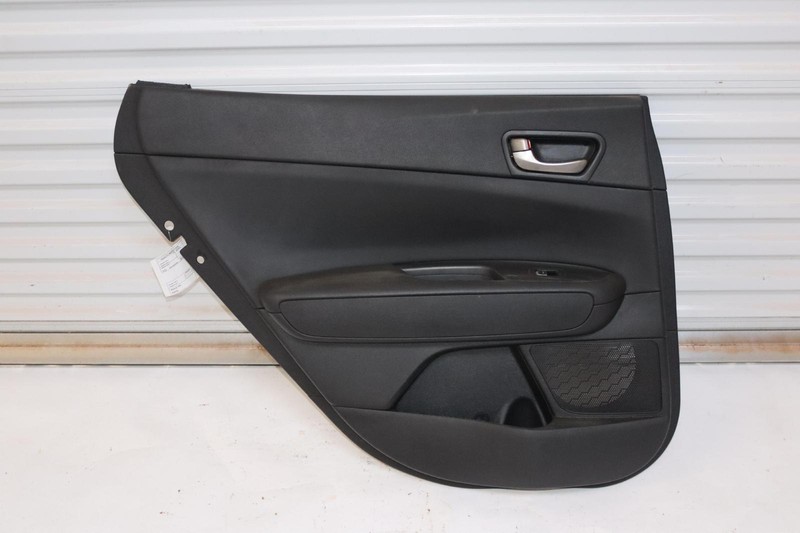 2016-2018 KIA OPTIMA REAR LEFT SIDE DOOR PANEL TRIM COVER BLACK OEM