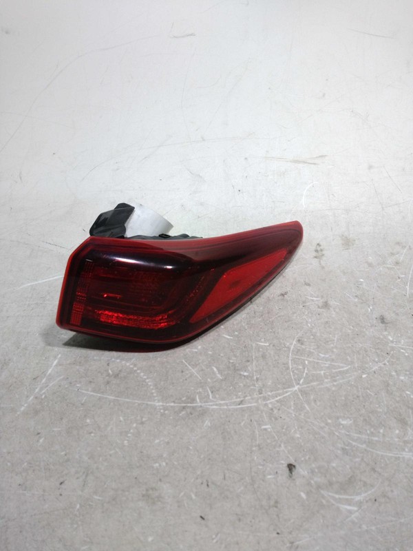 2018 Hyundai KONA Right Tail Light Assembly Black 664880 Used 119K Miles