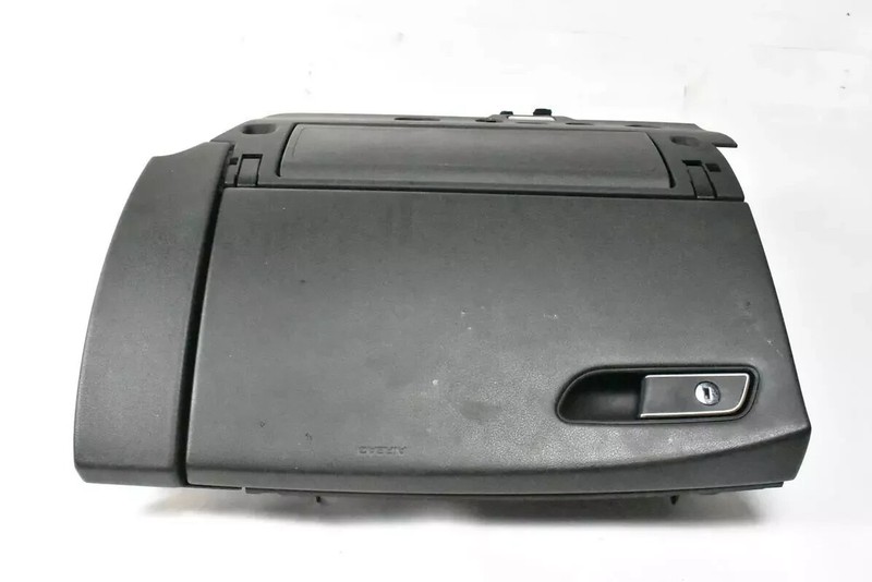 11-15 Audi D4 A8 A8L Glovebox Glove Box Storage Compartment Black 4H1880302 OEM
