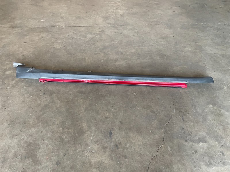 12 13 14 15 Tesla Model S Front Left Side Skirt Rocker Panel Molding 1584 OEM