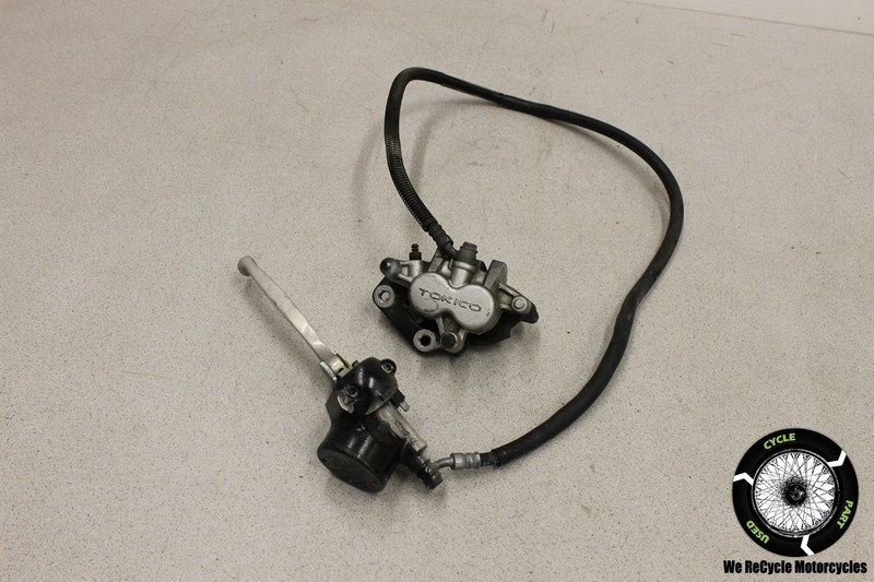 98 KAWASAKI VULCAN VN 1500 E FRONT BRAKE CALIPER CYLINDER LEVER ASSEMBLY VN1500