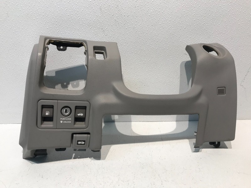 2005 LEXUS LS430 DRIVER LEFT LOWER DASH KNEE BEZEL GRAY SWITCH PANEL OEM