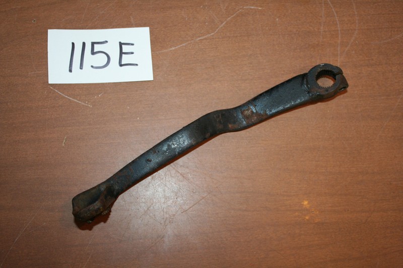 1975 Yamaha DT 400 Rear Brake Foot Pedal OEM 75 B