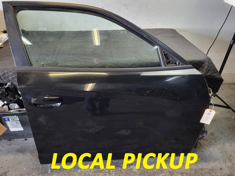 Used Oem Dodge Right Passenger Front Door for 2015-2023 Charger