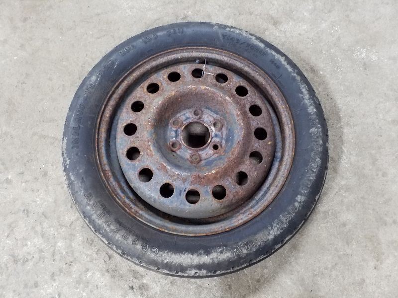 Rim Wheel 17x4 Compact Donut Spare Fits 06-09 SRX 661863
