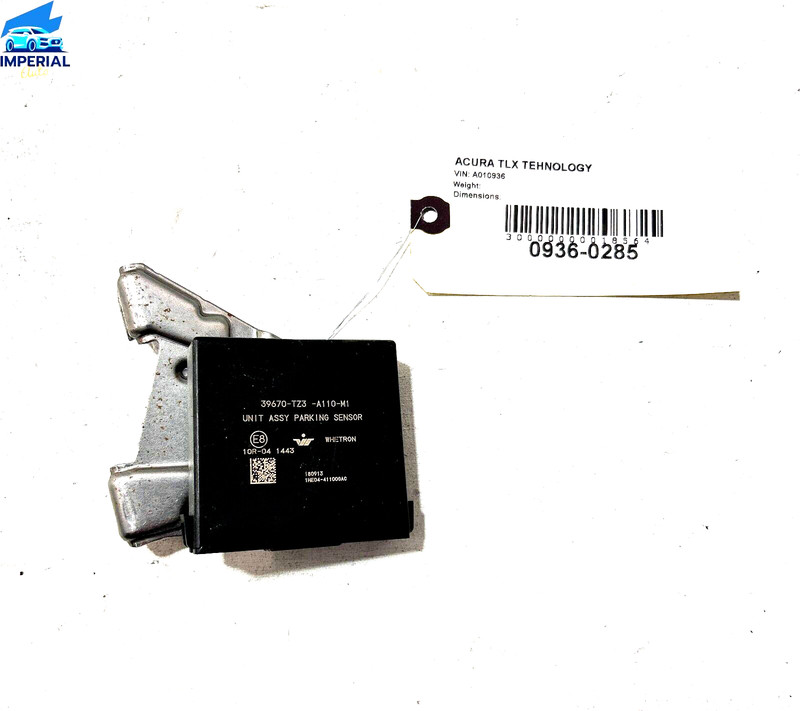 ACURA TLX A-TECH PARKING CONTROL SENSOR MODULE UNIT & BRACKET 2018-2020 OEM