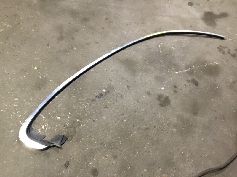 BMW 650I 650 F06 2013 Right Roof Molding Drip Rail Trim Chrome 12-16 |:Y