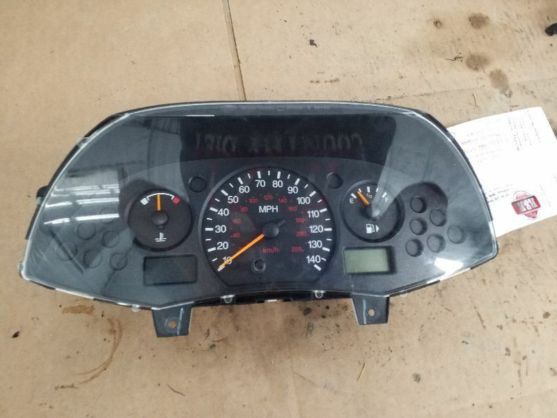 Speedometer Cluster Excluding SVT MPH ID 1M5F-10849-BA Fits 00-04 FOCUS 206533