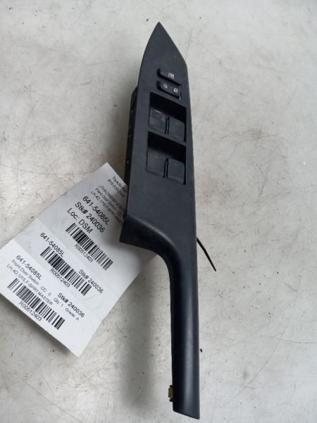 14-17 LEXUS CT200H F-SPORT DRIVER SIDE FRONT DOOR MASTER SWITCH