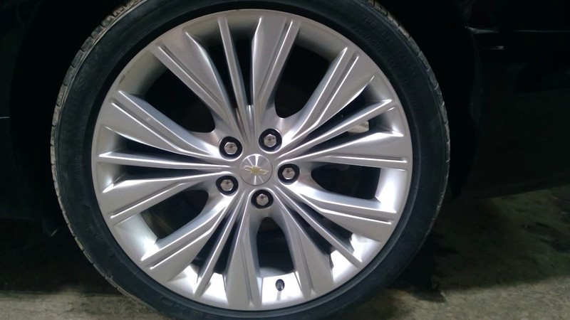 Rim Wheel 20x8-1/2 Fits 14-20 IMPALA 1785387