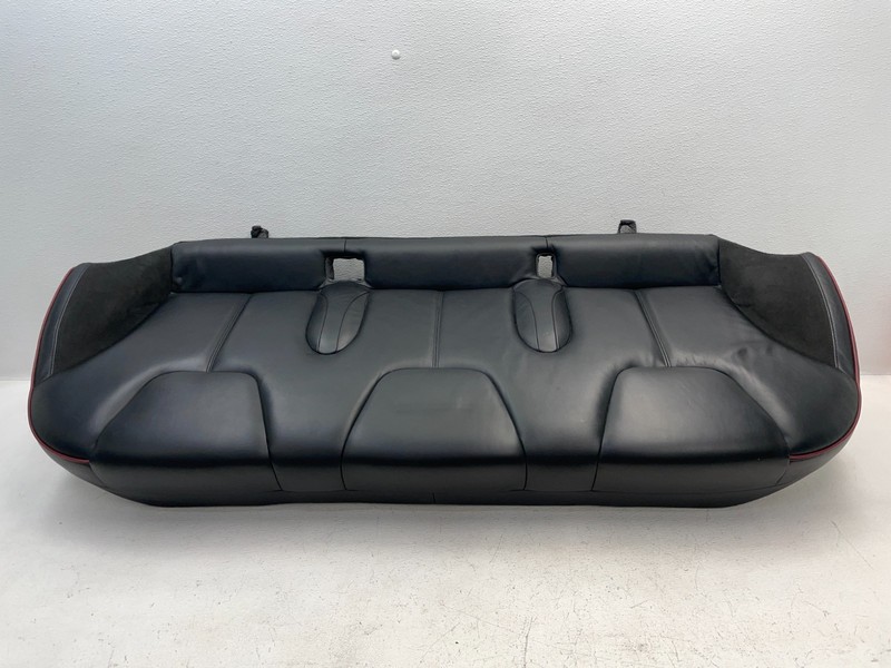 2012-2015 Tesla Model S Rear Lower Bottom Seat Bench Cushion Black 1584 OEM