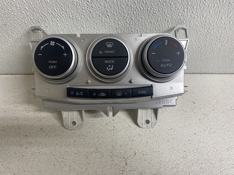 2006-2007 Mazda 5 Manual Heater A/C Temperature Climate Switch Panel HVAC Oem