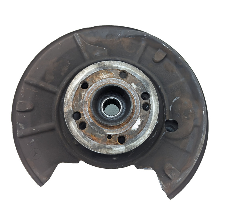 2002-2005 Mercedes S500 4MATIC Rear Driver Knuckle Hub Spindle OEM