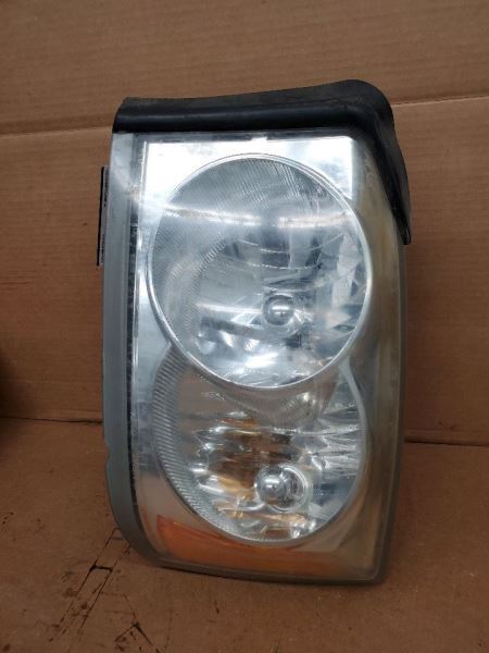 Driver Headlight With Dome Cover Over Outer Bulb Fits 05-06 DAKOTA 271418