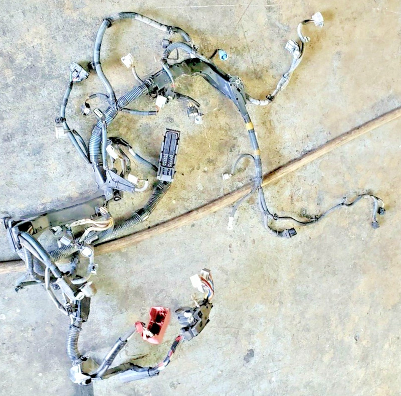 772015 2016 Scion Tc A/T Engine Wire Wiring Harness Wires Motor 82121-21531