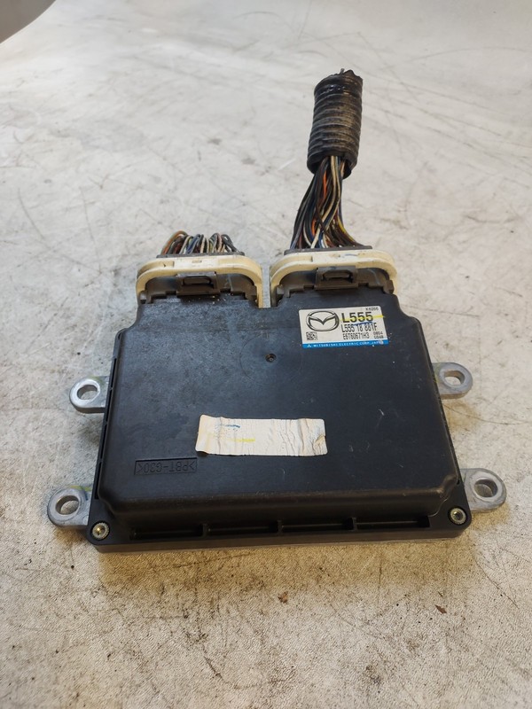 2011 CX-7 CX7 Engine Control Module Computer ECU Module L555-18-881F OEM