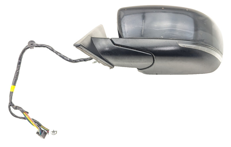 14-17 Maserati Quattroporte M156 S Q4 Left Side View Mirror Black OEM