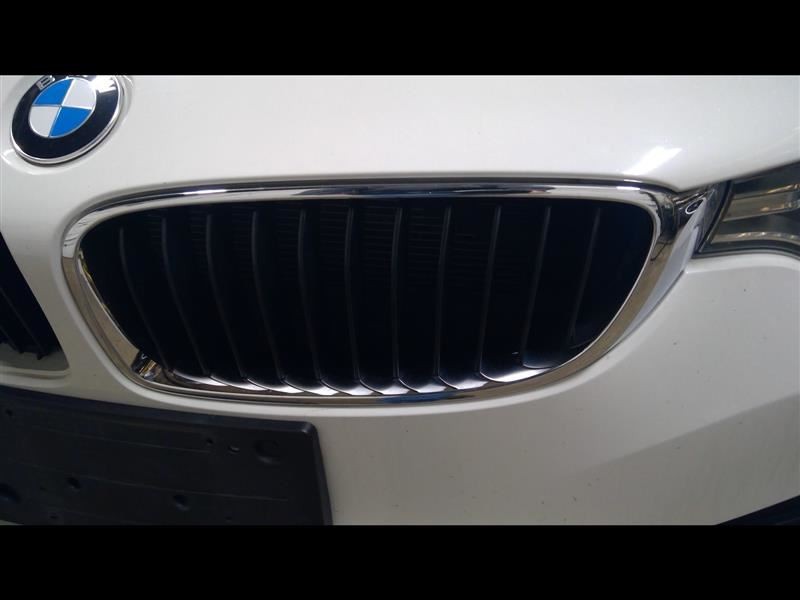 Driver Grille Upper Bumper Mounted Base Fits 14-16 BMW 428i 798925