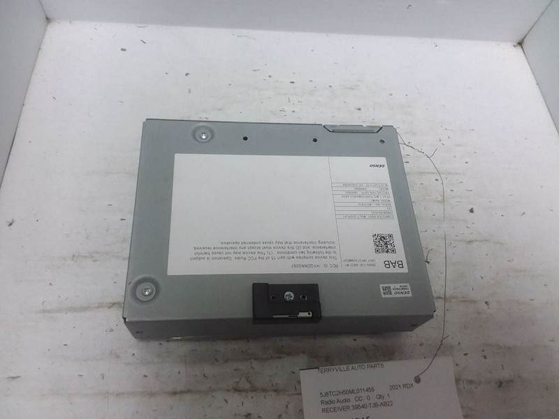 Radio Receiver ID 39540-TJB-AB22 Fits 21 Acura RDX 1663105