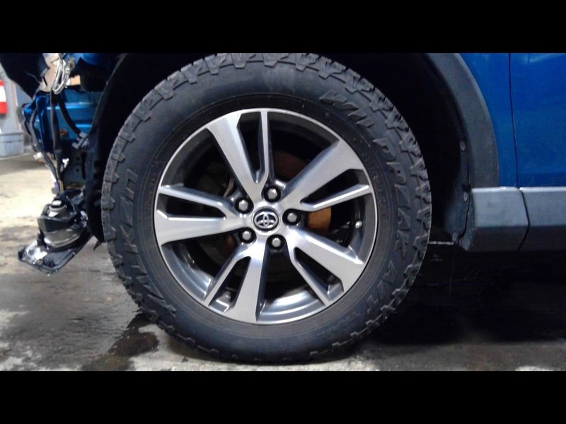 Rim Wheel 17x7 Alloy 10 5 Split Spoke Fits 16-18 RAV4 1539385