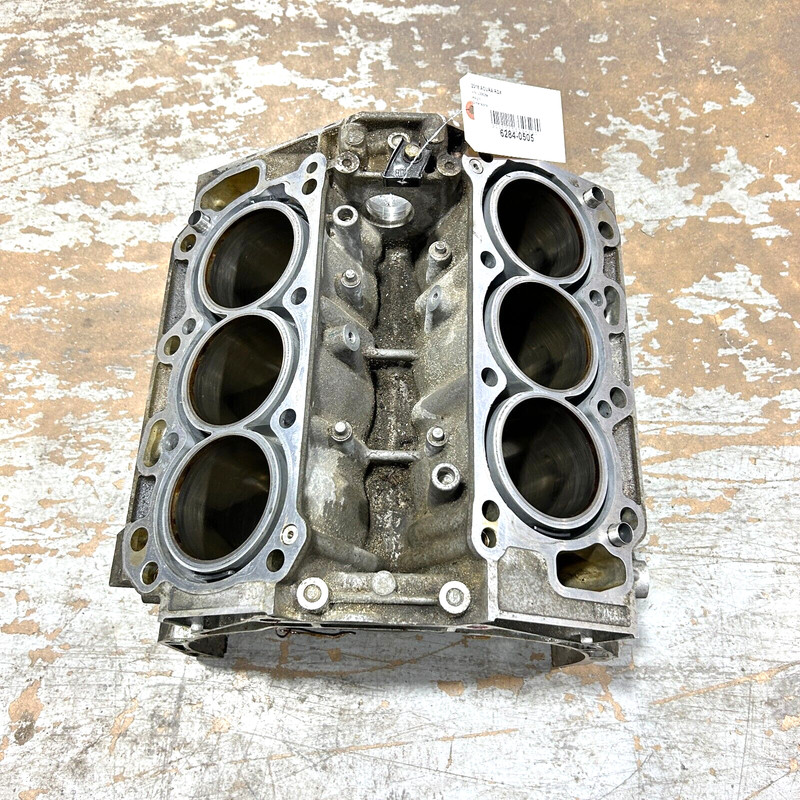 Engine Motor Cylinder Block Crankcase 55K Miles Acura RDX 2016-2018 OEM