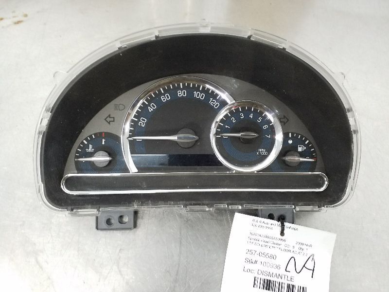 Speedometer MPH Excluding Panel Fits 08-11 HHR 176623