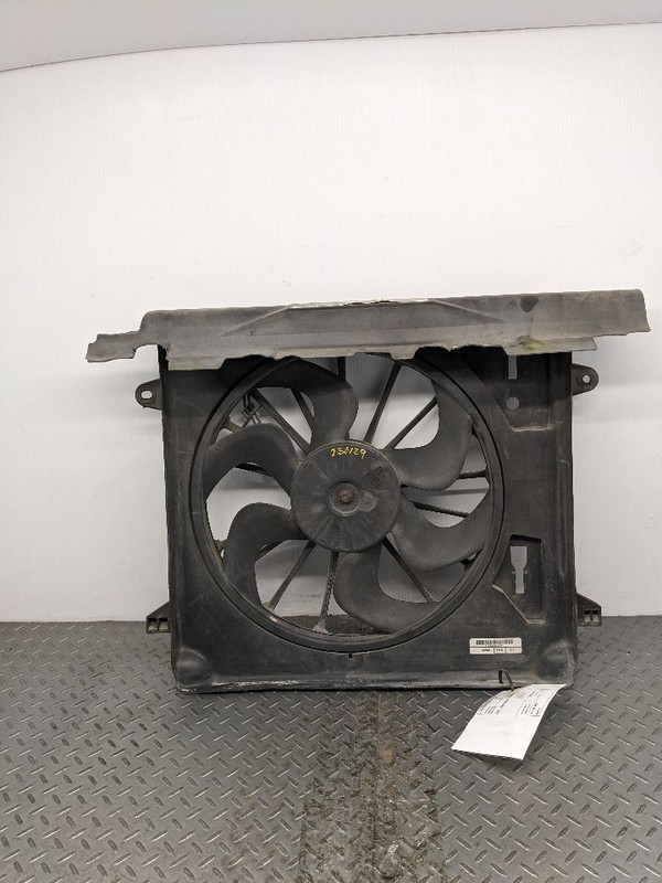 Radiator Fan Motor Fan Assembly Fits 07-09 WRANGLER 1185982