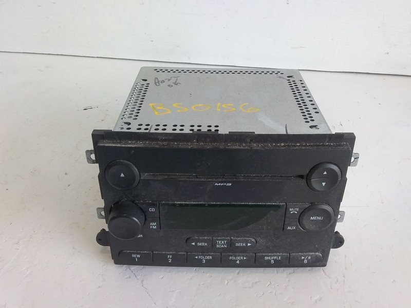2007 Ford Fusion Radio Receiver AM FM Single CD MP3 ID 7E5T-18C869-AB thru AD