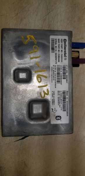 Chassis ECM Communication Telematics Fits 09-10 SIERRA 1500 PICKUP 107429