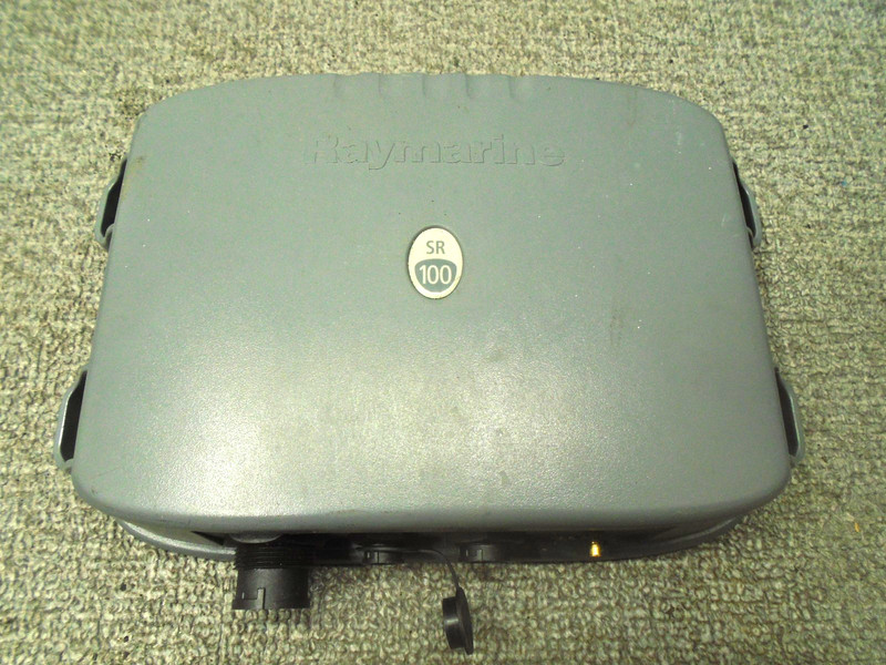 Raymarine SR100 Satellite Weather Receiver Module E03009 SR 100 WX/XM Sirius