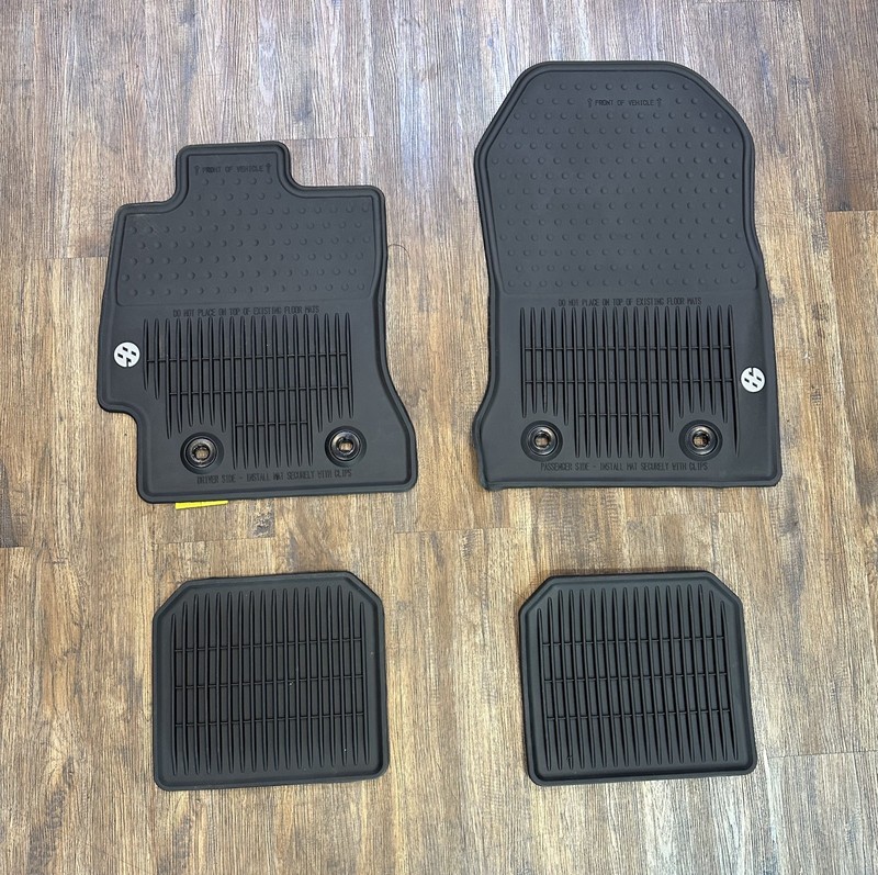 2013-2020SUBARU BRZ ALL WEATHER FLOOR MATS OEM PART # PT908-18170