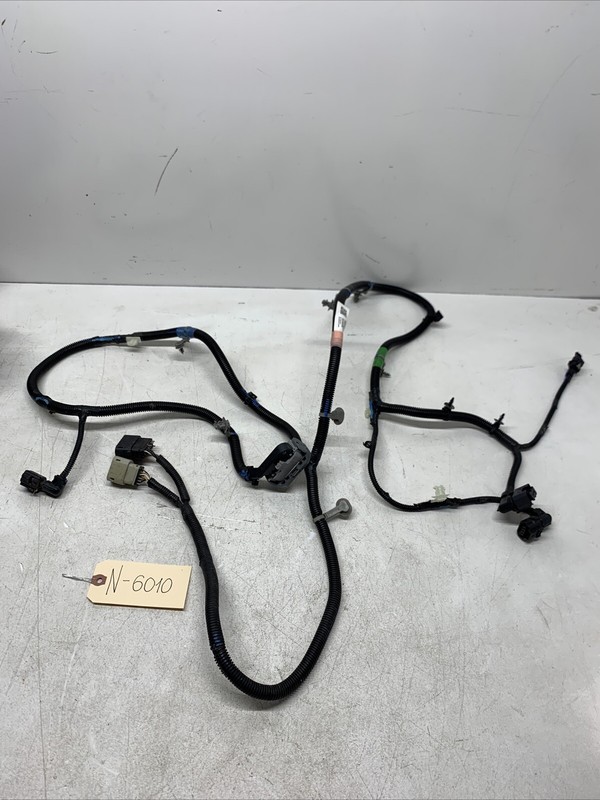 21-23 Tesla Model S X Rear Subframe Wiring Harness 2486409-00-C 6010 B62