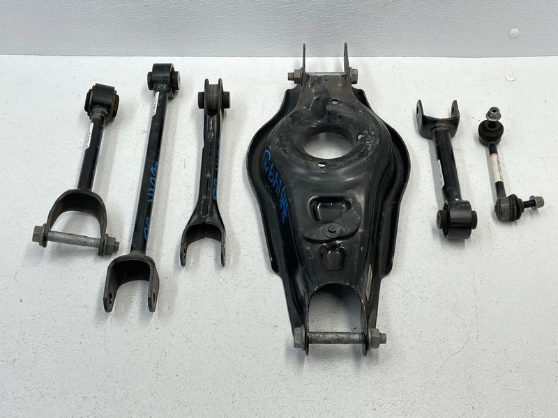2017-2023 Tesla Model 3 Rear Right Pass Upper Lower Control Arm Set AWD 1493 OEM