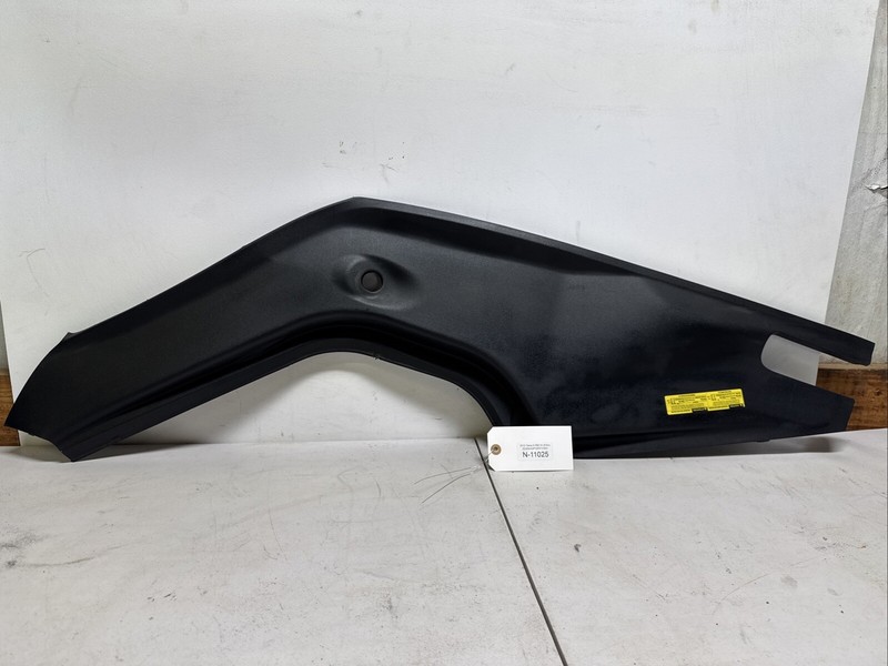 12-16 TESLA MS FRONT RIGHT PASSENGER SIDE UNPERHOOD APRON 1006228-00 11025 S23