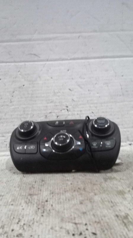 Used A/C Selector Switch fits: 2015 Dodge Dart w/AC w/8.4`` touchscreen w/automa