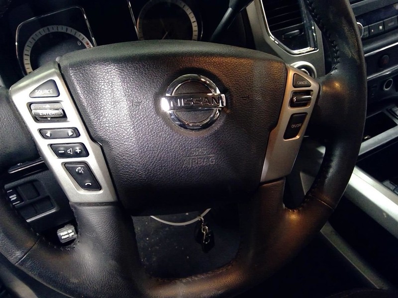 Driver Air Bag Driver Wheel Thru 04/30/18 Fits 16-18 TITAN XD 1751558
