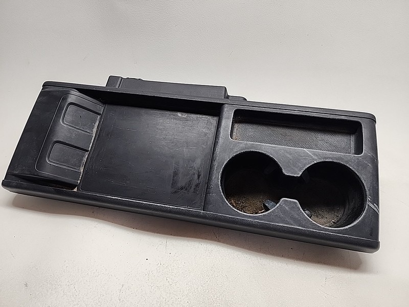 2007 - 2011 Honda CRV Center Console Compartment Cup Holder GRAY OEM