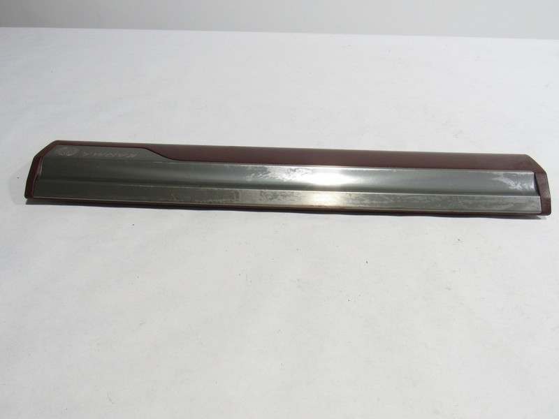 11-12 Fisker Karma 2012 Front Left Driver Door Scuff Sill Panel Cover Trim ;@2