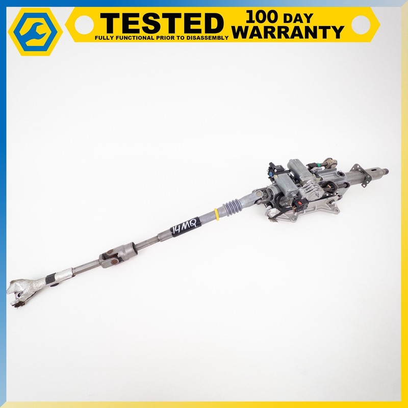 14-19 MASERATI QUATTROPORTE GHIBLI POWER ADJUST STEERING COLUMN SHAFT MOTOR OEM