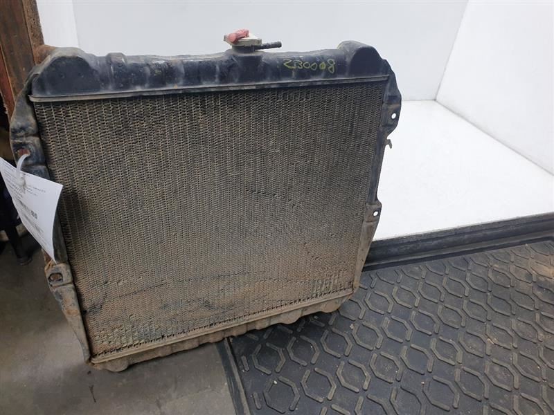 88-89 TOYOTA 4RUNNER SR5 3.0L 4WD MT RADIATOR ASSEMBLY