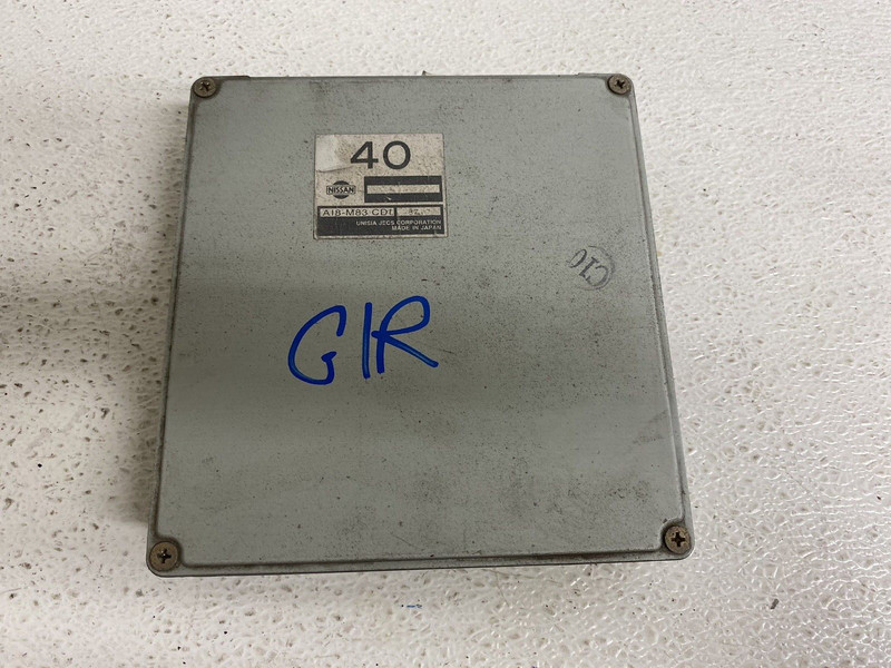1999 Infiniti G20 Auto Engine Computer Control Module Ecu Ecm Pcm A18 M83