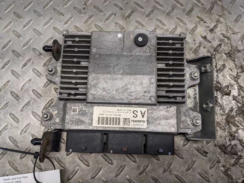 Engine ECM Electronic Control Module Manual Transmission Fits 15 WRX 1157850