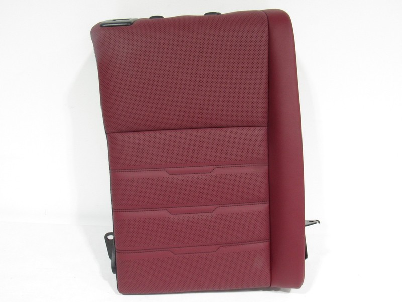 15-19 Lexus RC 350 2017 Rear Right Passenger Upper Top Seat Cushion Red ; :Y