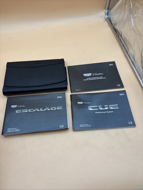 2016 CADILLAC ESCALADE, Warranty With Case Included