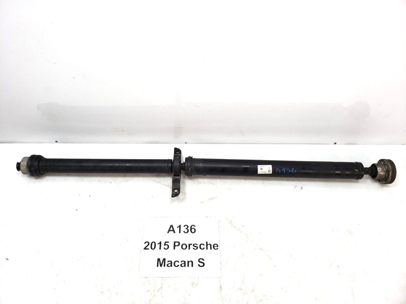 ✅ 2015-2018 OEM Porsche Macan S 95B V6 3.0L AT Rear Drive Shaft Driveshaft