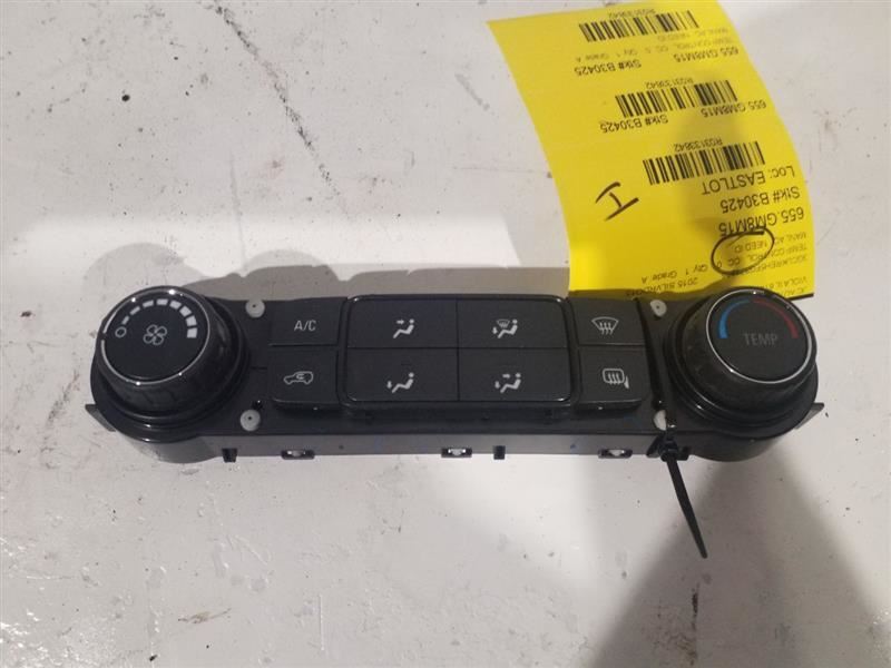 Temperature Control Classic Style Fits 17-19 SIERRA 1500 PICKUP 3133842