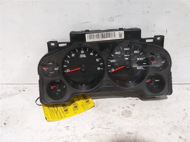 Speedometer Cluster MPH US Market Fits 07-14 SILVERADO 2500 PICKUP 3177577