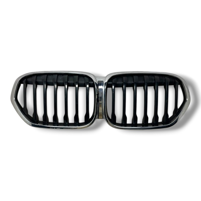 2019 2020 2021 BMW X1 F48 Front Bumper Chrome Grille OEM 5113185178-11